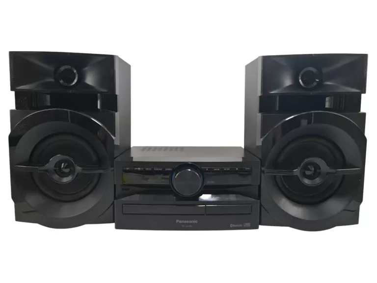 WIEŻA STEREO PANASONIC SA-UX100 POWER AUDIO 300W