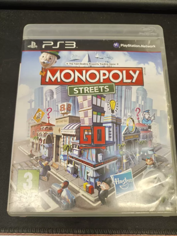 GRA PS3 MONOPOLY STREETS