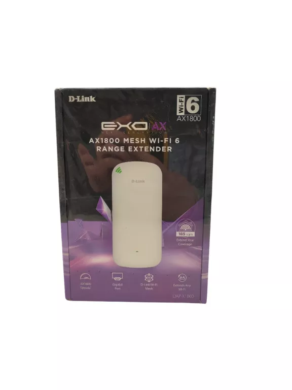 D-LINK GXO AX1800 DAP-X1860