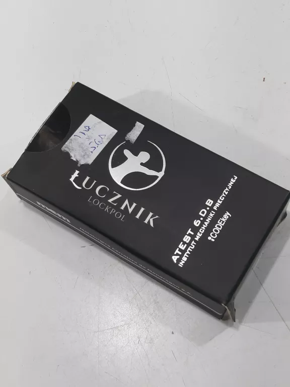 WKŁADKA BĘBENKOWA ŁUCZNIK CP PLUS 35/35, 5 KLUCZY NAWIERCANYCH ,ATEST 6.D