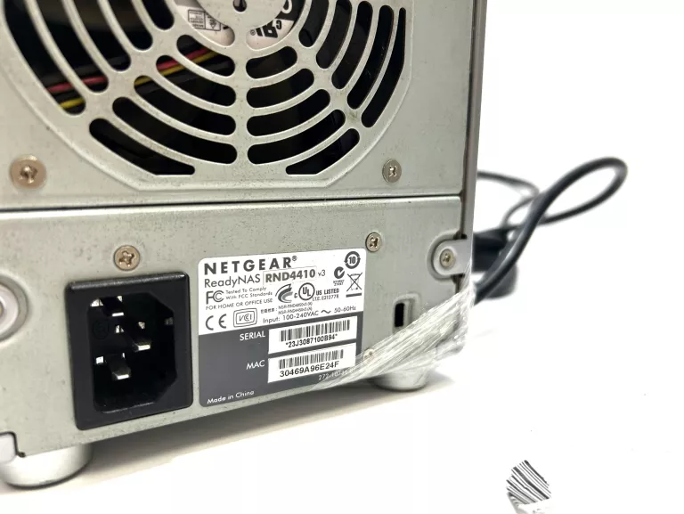 SERWER PLIKÓW NETGEAR READYNAS RND4000