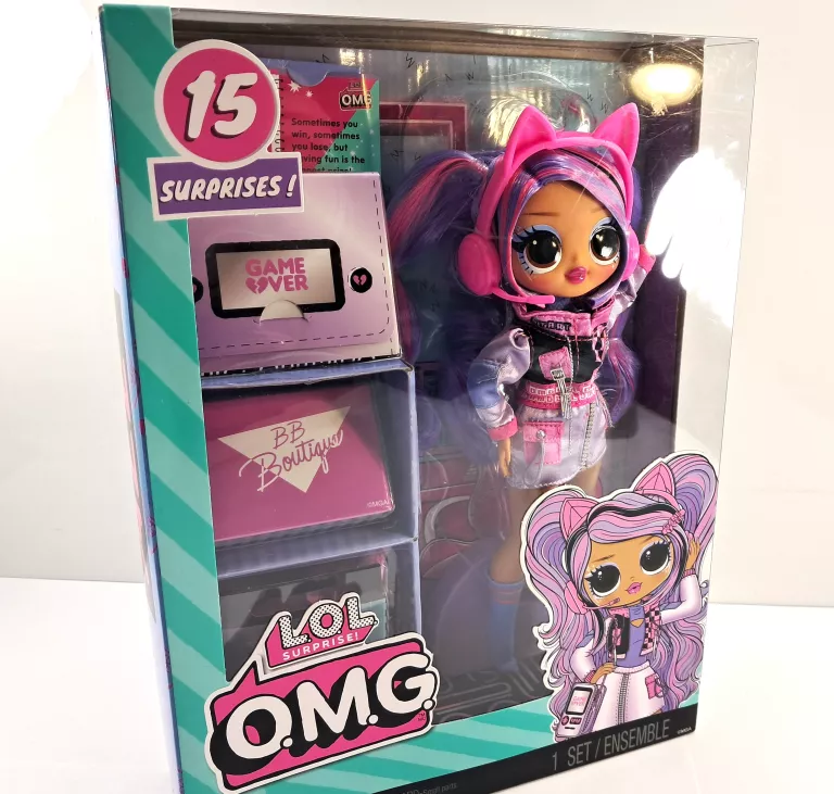 LALKA L.O.L. SURPRISE OMG WIELKA SIOSTRA - ACE *IDEAŁ*