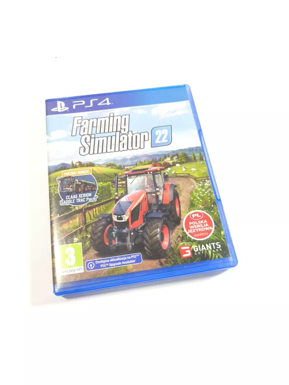 GRA PS4 FARMING SIMULATOR 22