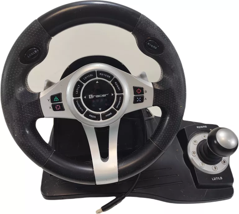 KIEROWNICA SAMOCHODOWA GAME ZONE TRACER ROADSTER 4W1 PC PS3 PS4 XB1