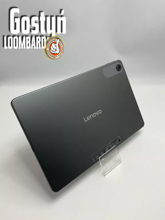 TABLET LENOVO TAB 10,1" 4GB/128GB WI-FI ANDROID 14 SZARY