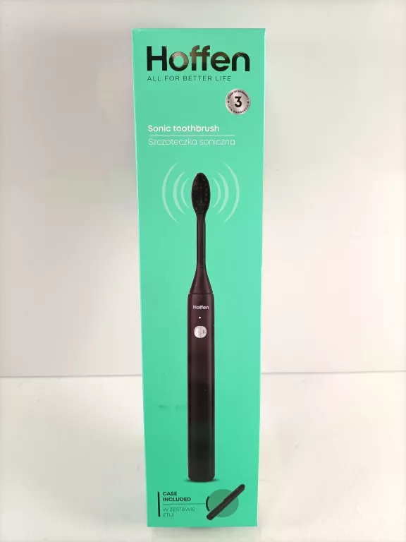 SZCZOTECZKA SONICZNA HOFFEN DO MYCIA ZĘBÓW BST-5230