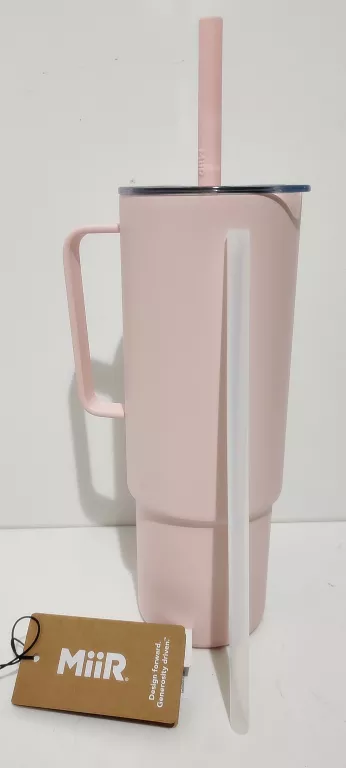 KUBEK TERMICZNY MIIR ALL DAY STRAW CUP -CHERRY BLOSSOM PINK ADSC1SV32219