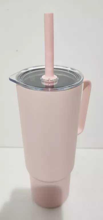 KUBEK TERMICZNY MIIR ALL DAY STRAW CUP -CHERRY BLOSSOM PINK ADSC1SV32219