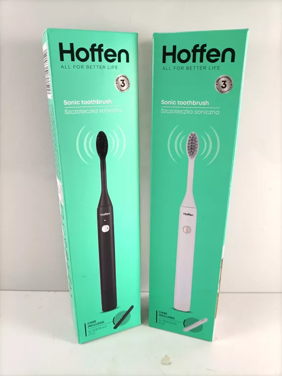SZCZOTECZKA SONICZNA HOFFEN DO MYCIA ZĘBÓW BST-5230