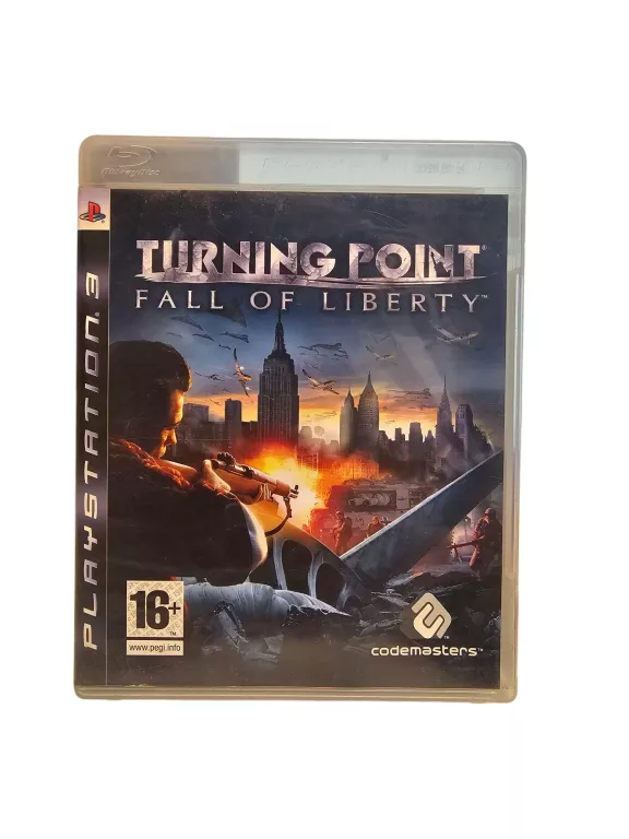 TURNING POINT FALL OF LIBERTY PS3