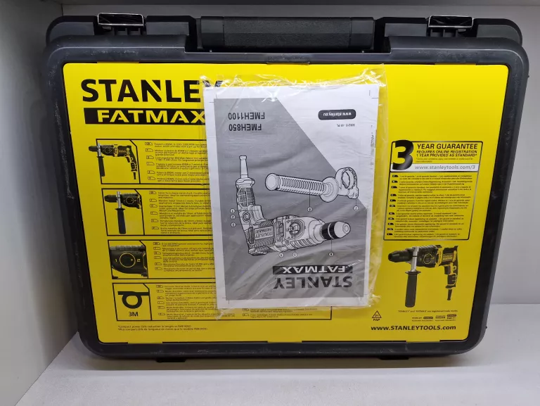 WIERTARKA UDAROWA STANLEY FATMAX FMEH850