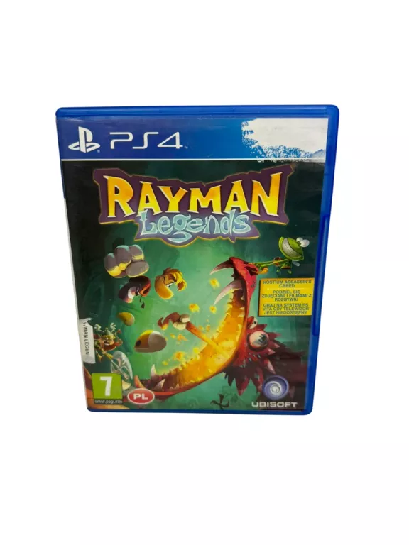 GRA RAYMAN LEGENDS PS4 POLSKA WERSJA