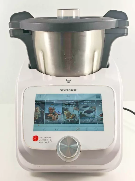 ROBOT KUCHENNY SILVERCREST MONSIEUR CUISINE CONNECT SKMC 1200 F6 1100 W BI