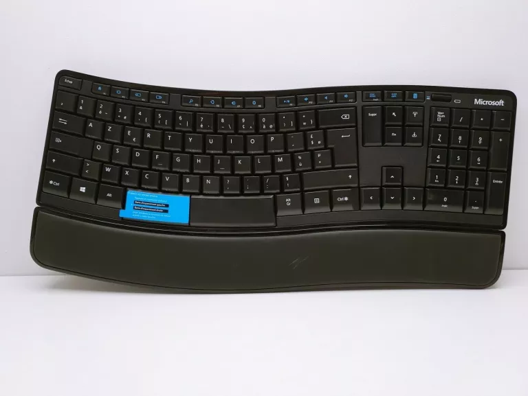 KLAWIATURA MICROSOFT SCULPT MOBILE CZARNA MEMBRANOWA