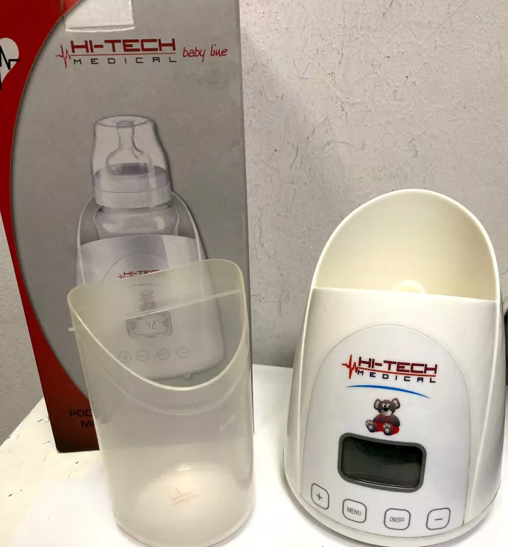 PODGRZEWACZ DO BUTELEK DLA DZIECI HI-TECH