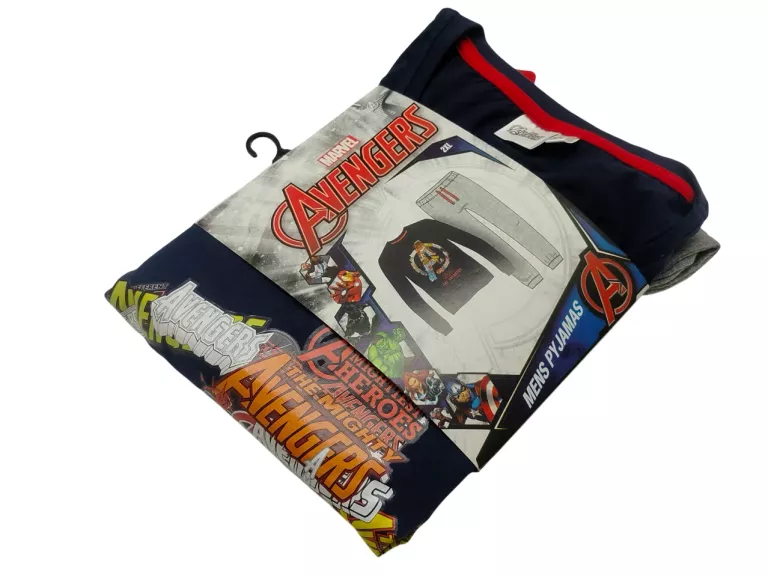 PIŻAMA MARVEL AVENGERS XXL DŁUGI RĘKAW