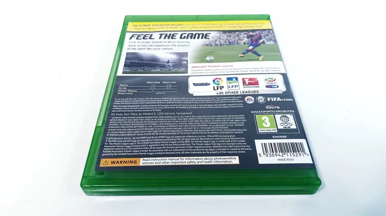 XBOX ONE FIFA 15