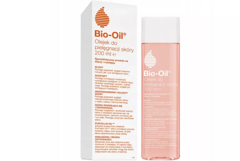 BIO-OIL SPECJALISTYCZNY OLEJEK DO PIELĘGNACJI SKÓRY 200ML