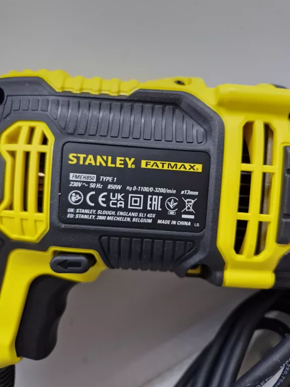 WIERTARKA UDAROWA STANLEY FATMAX FMEH850