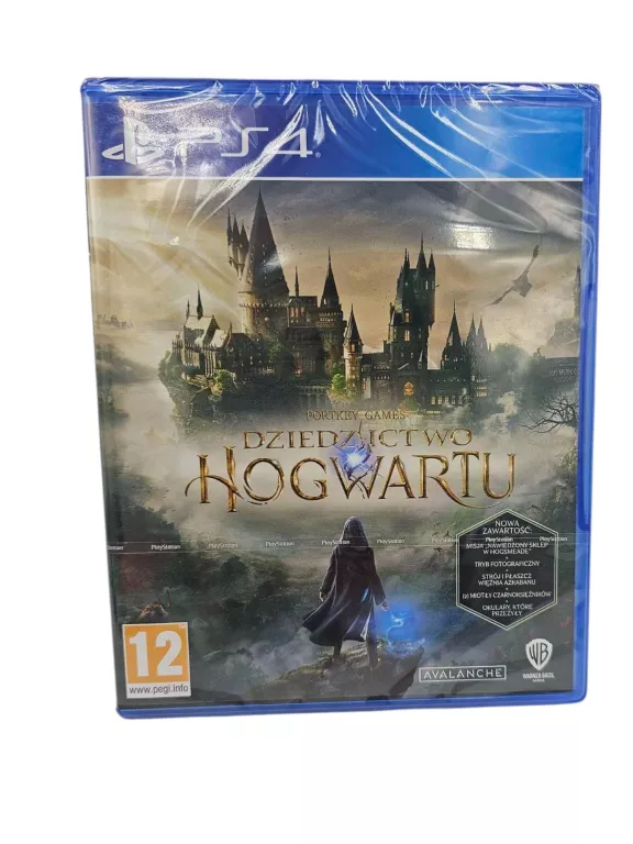 GRA NA PS4 DZIEDZICTWO HOGWARTU