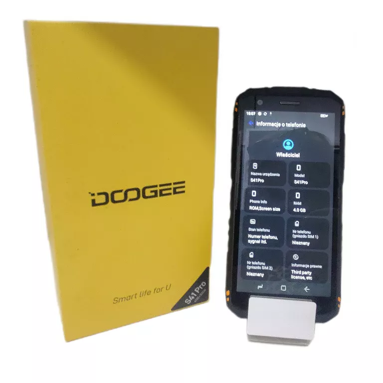 TELEFON DODGE S41 PRO KOMPLET