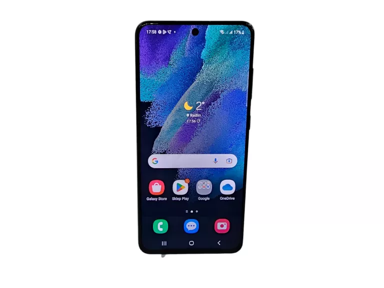 TELEFON SAMSUNG GALAXY S21 FE 5G 6/128 GB USZKODZONY -  OPIS!