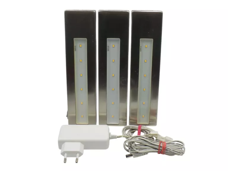 ZESTAW 3 LISTW MINI LED+ ZASILACZ