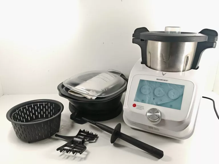 ROBOT KUCHENNY SILVERCREST MONSIEUR CUISINE CONNECT SKMC 1200 F6 1100 W BI