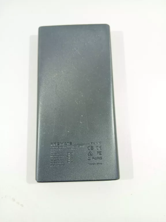 POWERBANK PROMATE POWERBANK BOLT 10 10000 MAH CZARNY