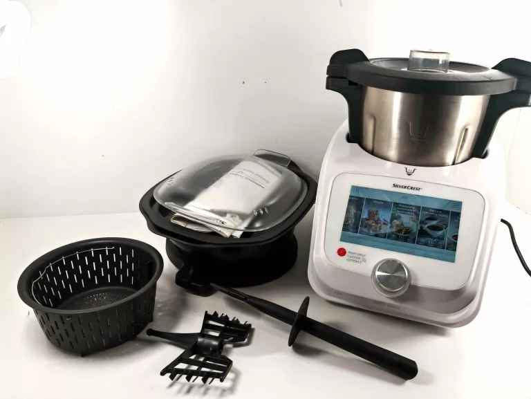 ROBOT KUCHENNY SILVERCREST MONSIEUR CUISINE CONNECT SKMC 1200 F6 1100 W BI