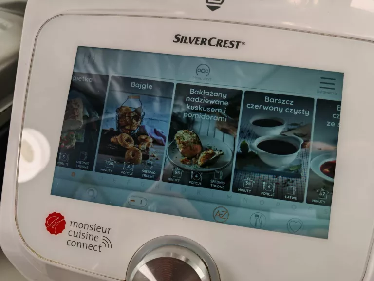 ROBOT KUCHENNY SILVERCREST MONSIEUR CUISINE CONNECT SKMC 1200 F6 1100 W BI
