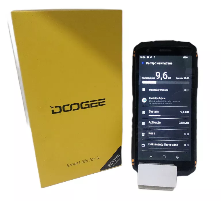 TELEFON DODGE S41 PRO KOMPLET