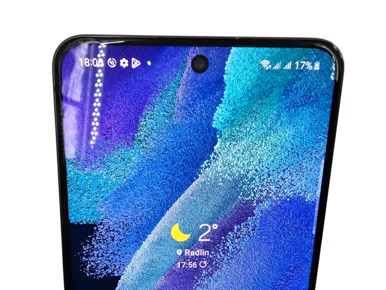 TELEFON SAMSUNG GALAXY S21 FE 5G 6/128 GB USZKODZONY -  OPIS!