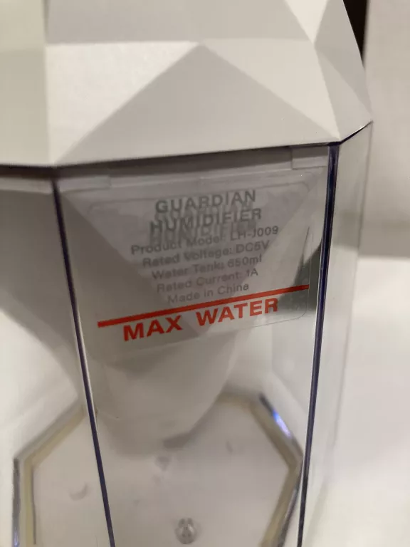 DYFUZOR GUARDIAN HUMIDIFIER LH J009!IGŁA!