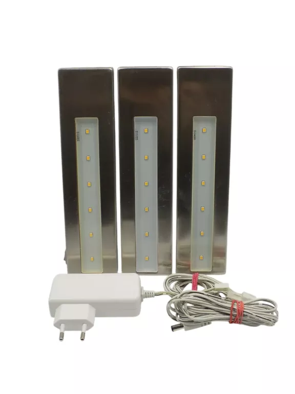 ZESTAW 3 LISTW MINI LED+ ZASILACZ