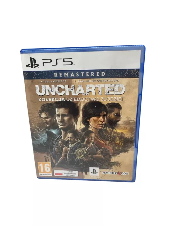 UNCHARTED: KOLEKCJA DZIEDZICTWO ZŁODZIEI SONY PLAYSTATION 5 (PS5)