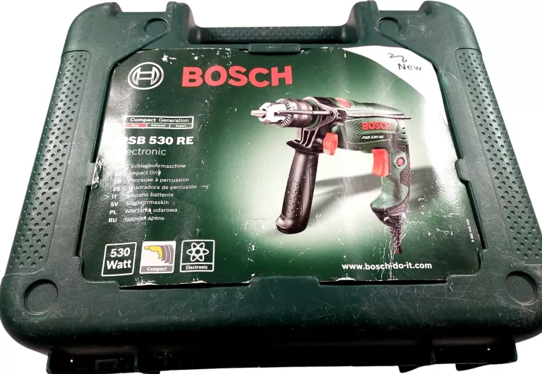 WIERTARKA UDAROWA BOSCH PSB 530 RE