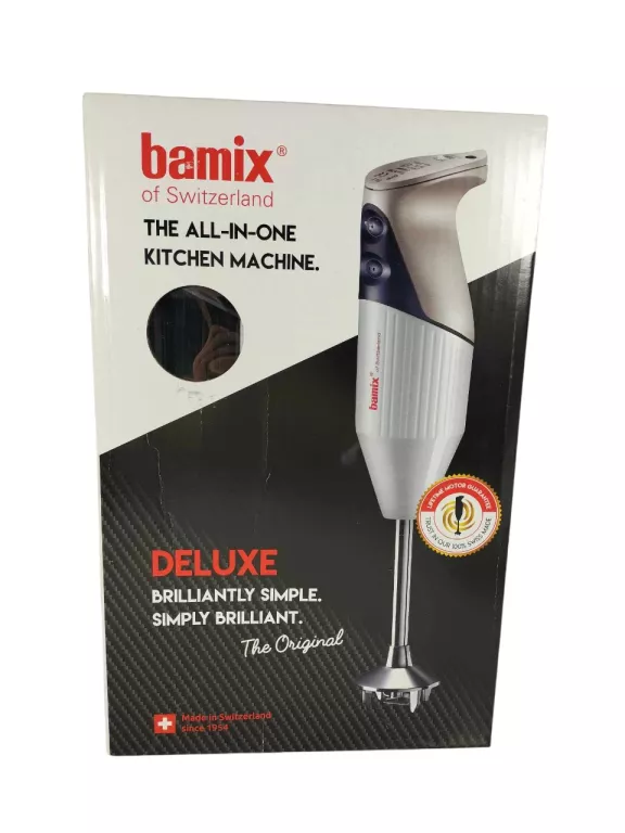 BLENDER BAMIX DELUXE STAN IDEALNY!