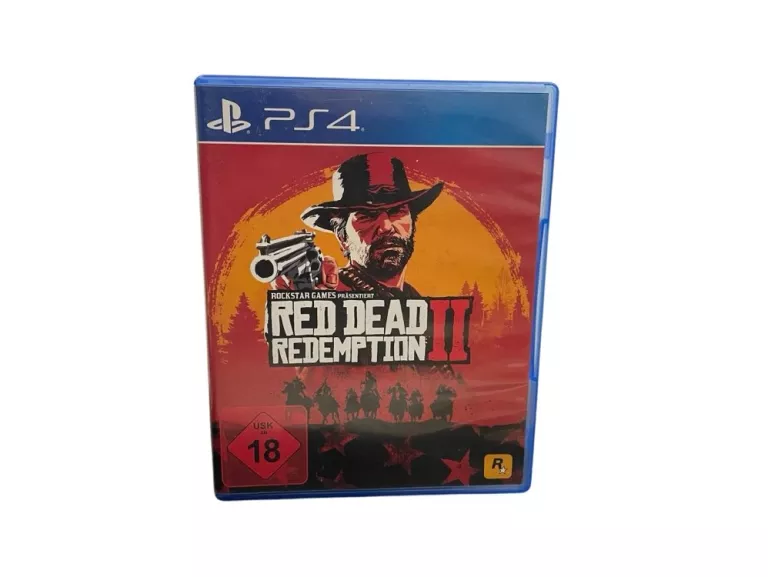 GRA NA PS4 RED DEAD REDEMPTION 2