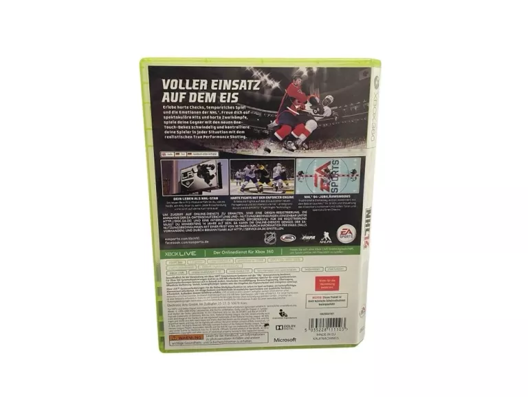 GRA NA XBOX 360 NHL 14