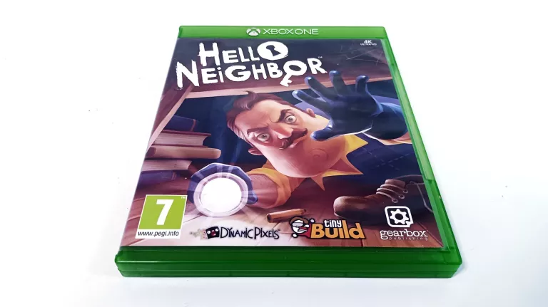 XBOX ONE HELLO NIEIGHBOR