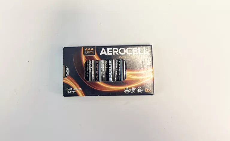 BATERIE AEROCELL AAA 8 SZT