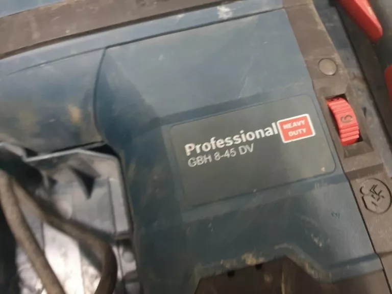 MŁOT UDAROWY BOSCH GBH 8-45 DV 1500W