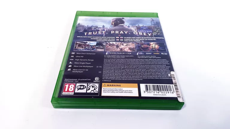 XBOX ONE FAR CRY 5
