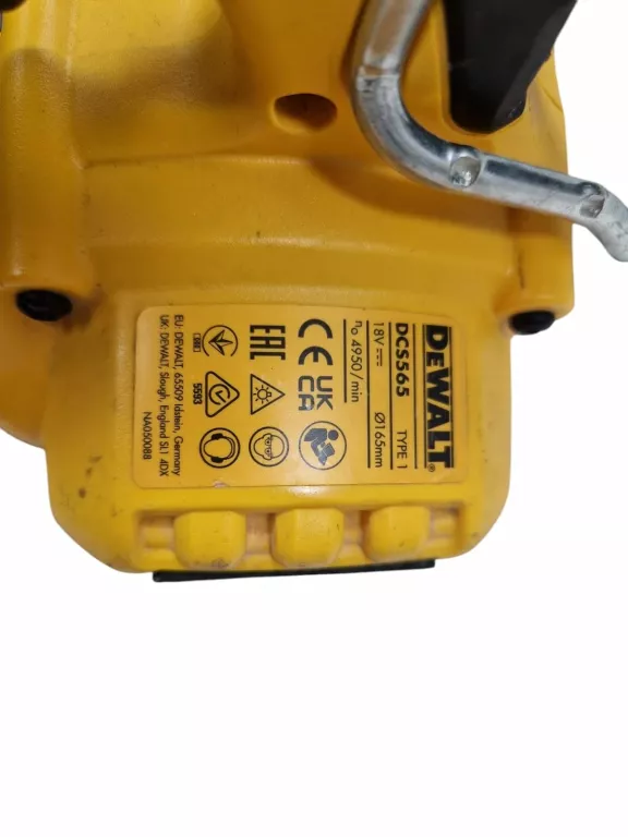 PILARKA TARCZOWA DEWALT 18V 165MM DCS565