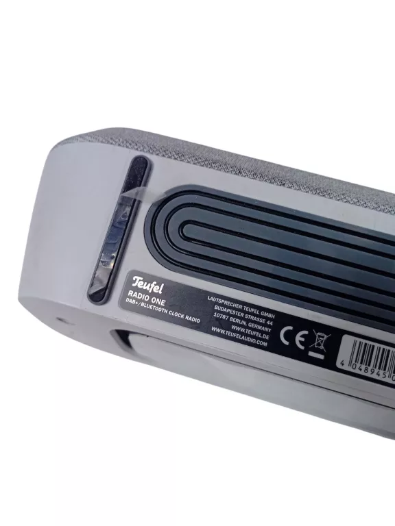 RADIO BUDZIK TEUFEL RADIO ONE, BLUETOOTH, DAB+/FM