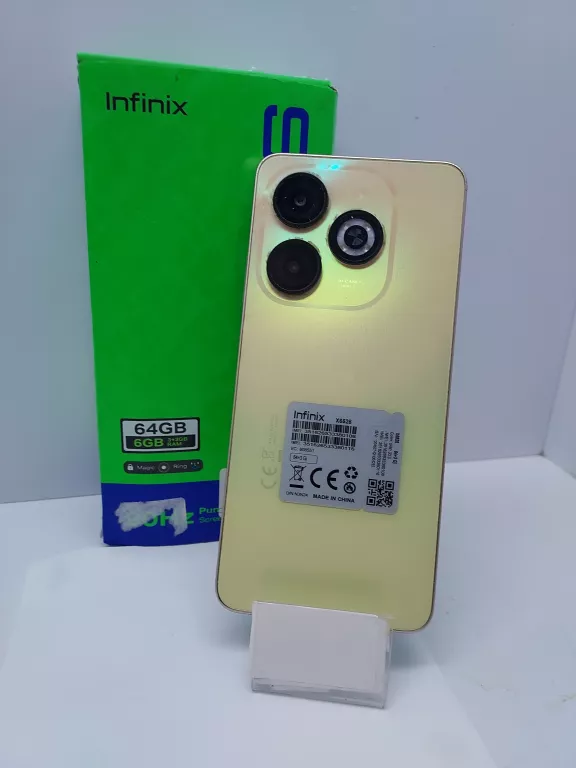 TELEFON   INFINIX X6525 PUDEŁKO