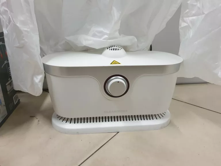 AUTOMATYCZNA PAROWNICA DO UBRAŃ CLEANMAXX