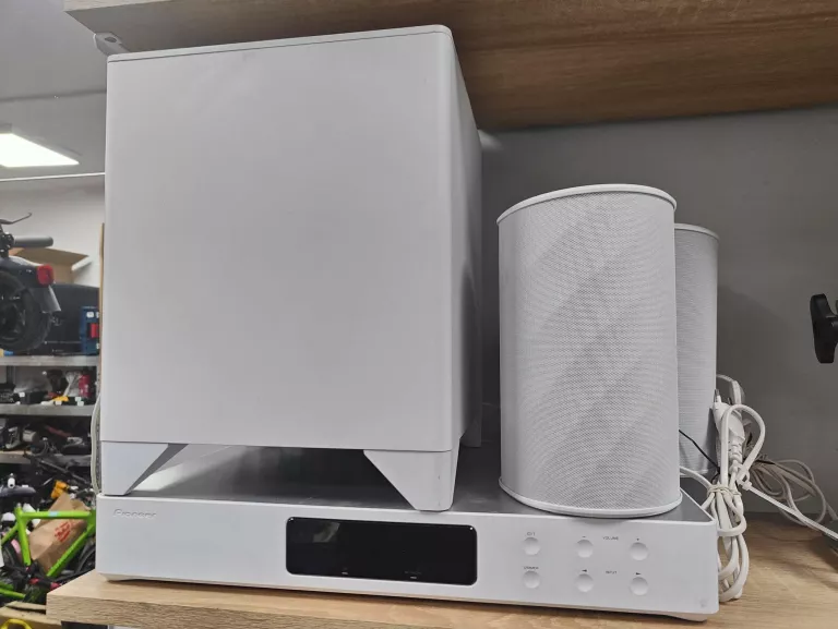ZESTAW KINA PIONEER FAYOLA FS-W50 2.1 BIAŁY