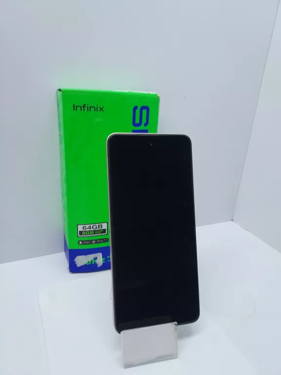 TELEFON   INFINIX X6525 PUDEŁKO